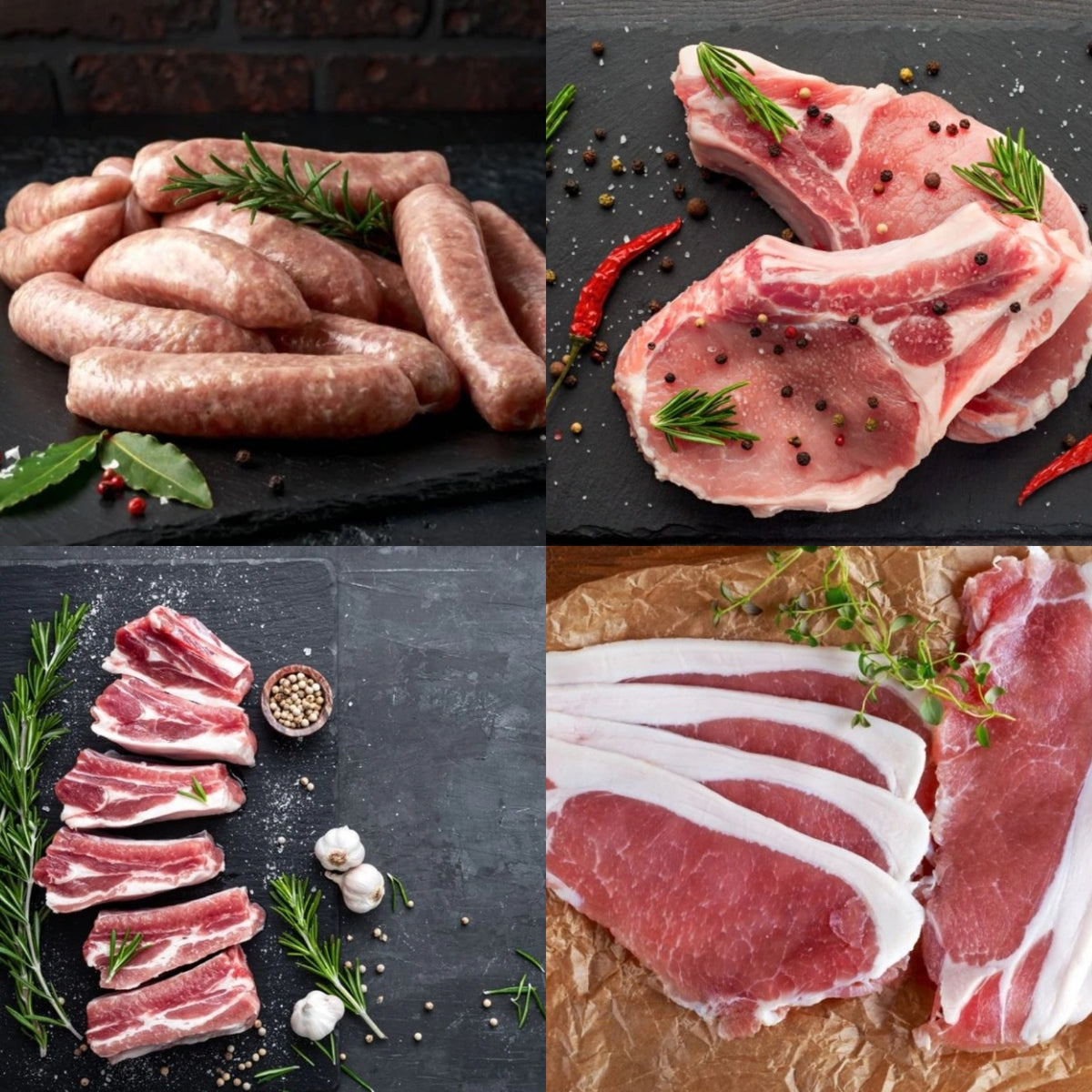 * HAMPER * The Porky Pack – The Meat Man